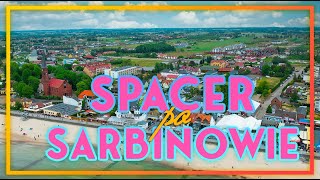 SARBINOWO I PROMENADA SPACER Piękne plaże i atrakcje nad Bałtykiem WAKACJE w Sarbinowie 2023 [upl. by Nivra479]