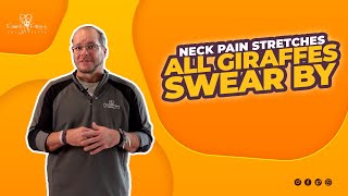 The Best Neck Pain Relief Exercises  Chiropractor for Neck Pain in West Omaha NE [upl. by Viking]