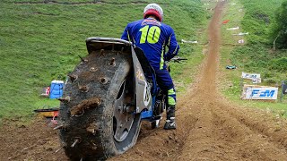 Impossible Climb Arette  Modified Monster Bikes  Hill Climb [upl. by Ramyar924]