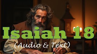 Isaiah 18  KJV AUDIO BIBLE With Text amp Images [upl. by Pfosi]