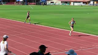 800m Heptathlon U16 U18 U20 Open amp 50 Women ANQ Championships Townsville 2729 September 2024 [upl. by Dugan]