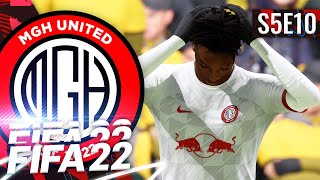 A DEBUT TO FORGET  FIFA 22 MGH UNITED CAREER MODE S5E10 [upl. by Arodnahs90]