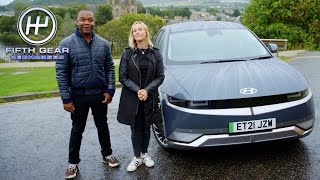 Can Hyundai’s Ioniq 5 drive the entire North Coast 500 The COMPLETE Challenge  Fifth Gear [upl. by Herrmann797]