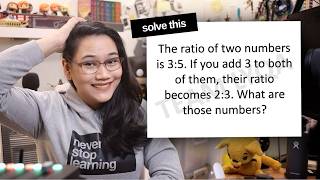 Changing Ratios  Word Problems [upl. by Inek]