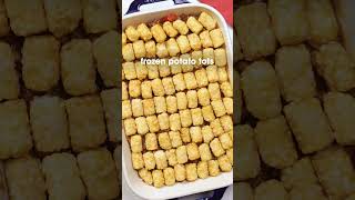 BBQ Beef Tater Tot Hot Dish [upl. by Lambert]