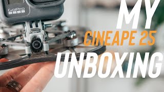 My Unboxing of the CineApe 25 darwinfpv fpvdrone [upl. by Thebault]