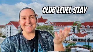 STAYING CLUB LEVEL AT DISNEY WORLD Disneys Grand Floridian Resort [upl. by Phaedra]