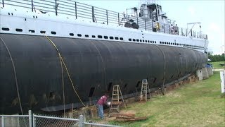 Submarine USS Drum Unsung Hero Of WWII [upl. by Drareg]