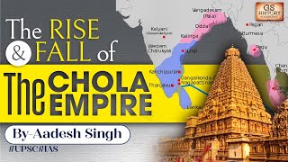 The Chola Empire The Golden Age of South India as Seen in Ponniyin Selvan  UPSC  Aadesh Singh [upl. by Ahseei104]