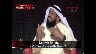 Subtitled Arab Secularist DESTROYS Islamists on live TV [upl. by Lothair310]