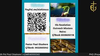 Prayer Hour Devotion Fri6thSept2024 with Paul Olashore [upl. by Mchenry]