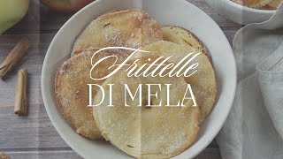 Frittelle di mela alla cannella [upl. by Llennaj]