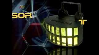 American DJ Aggressor Tri LED [upl. by Nabatse]