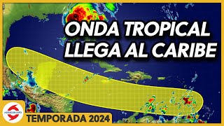 Onda tropical podría desarrollarse en el occidente del Caribe o en el Golfo de México [upl. by Elbon]