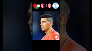 Palestine vs Argentina  21  imaginary World Cup 2050 🔥🔥shotrs football youtube ronaldo [upl. by Nawj]