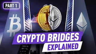 Crypto Bridges Explained The Power of CrossChain DeFi  Part 1 [upl. by Etteyniv954]