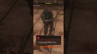 Armored Warrior Can Be Vitality Killed With The Mortal Blade [upl. by Westbrooke]