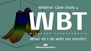 Wideband Tympanometry Patient with DiGeorge Syndrome 46 [upl. by Stovall818]