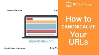 How to Canonicalize Your URLs [upl. by Tnahs521]