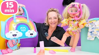 Spaß für Kinder Nicoles Spielsachen Kinder Video mit Nicole  4 Folgen am Stück [upl. by Woods]