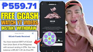 Timebased Earn Free ₱559 Babayaran ka Bawat Segundo Manood ng Youtube Videos  Free Earning App [upl. by Corley]