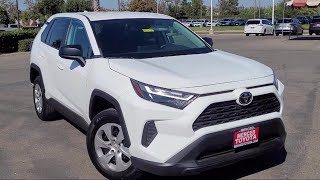 2023 Toyota RAV4 LE Sport Utility Merced Central Valley Madera Turlock [upl. by Atinat]