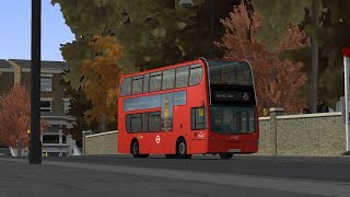 OMSI London 415 to Tulse Hill Station [upl. by Ardnazil567]