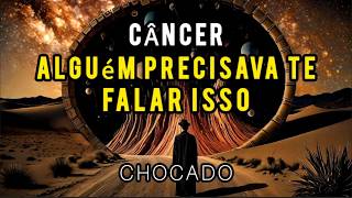 🦀CÂNCER 📍É DE ARREPIAR 🚨ESSA MENSAGEM VEIO DA ALMA 💥 tarot signocancer [upl. by Scheer]