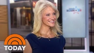 Kellyanne Conway Debates Are Not Hillary Clinton’s Sweet Spot  TODAY [upl. by Tnias625]