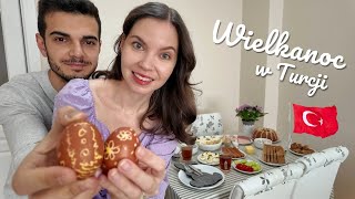 Wielkanoc w Turcji 🇵🇱 🐣 🇹🇷 VLOG  Kawa po turecku [upl. by Odareg]