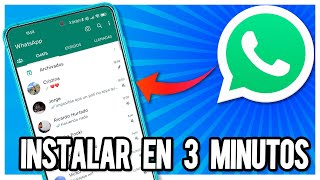 WhatsApp Plus Como DESCARGAR e Instalar para ANDROID 2023 [upl. by Assecnirp]