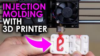 I tried Injection Molding using a 3D Printer [upl. by Callan]