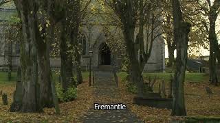 Yorkshire Dales  Hawes  Saint Margaret of Antioch  Fremantle Stock Footage E18R18 008 [upl. by Murtha]