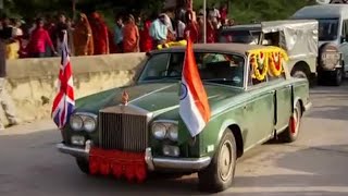 Top Gear TRIES to Improve Indian and British Relations  Top Gear Christmas Special 2011 [upl. by Philcox]