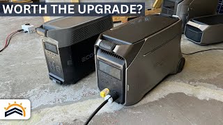 Delta Pro vs Delta Pro 3  Comparing Top 3 Upgrades [upl. by Artenek]