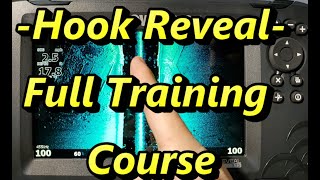 How to Use a Lowrance Hook Reveal  Full Training Course [upl. by Brosy301]