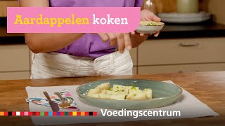 Aardappelen koken  Kook mee met Maryam [upl. by Euqina]