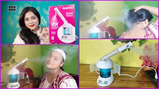 Best Steamer For Deep Cleaning Your face Agaro Prima Facial Steamer indianbeautysolutions [upl. by Neenahs]