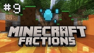 Minecraft Factions Lets Play Episode 9  Lava Trap Troll [upl. by Donahue203]