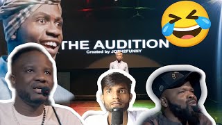 THE BEST SINGER REACTION 😂😂  Josh2funny  odin [upl. by Eckhardt]