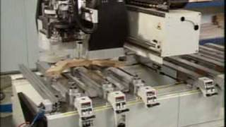 Morbidelli CNC Router Factory Overview [upl. by Drauode]