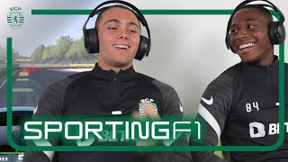 SPORTING F1  Gonçalo Esteves e Dário Essugo [upl. by Ahsieyk]