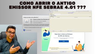 Como Abrir o ANTIGO EMISSOR SEBRAE 401  Após atualização 092024 [upl. by Devlen]