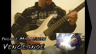 Vengeance  Yngwie Malmsteen Magnum Opus Guitar version [upl. by Aehsrop]