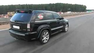 Jeep Grand Cherokee SRT8 kompressor [upl. by Elsi]