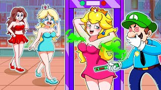 What Are You Hiding  Funny Story  The Super Mario Bros Animation [upl. by Meekahs541]