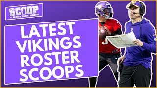 Minnesota Vikings scoops Training Camp JJ McCarthy and more [upl. by Aerdied981]