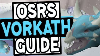 The Ultimate OSRS Vorkath Guide Ranged  Melee [upl. by French]