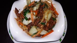 Chicken Chow Mein  part 2 final [upl. by Philipp]