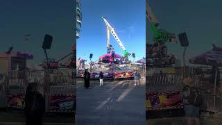 Twister Ride At Townsville Show 2024 [upl. by Ogirdor641]